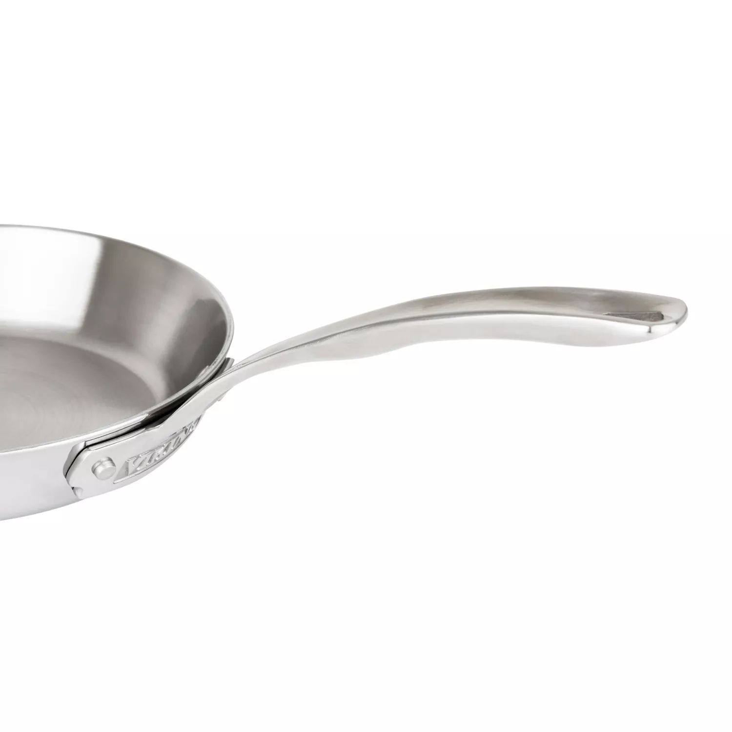 Viking Contemporary Stainless Steel Skillet