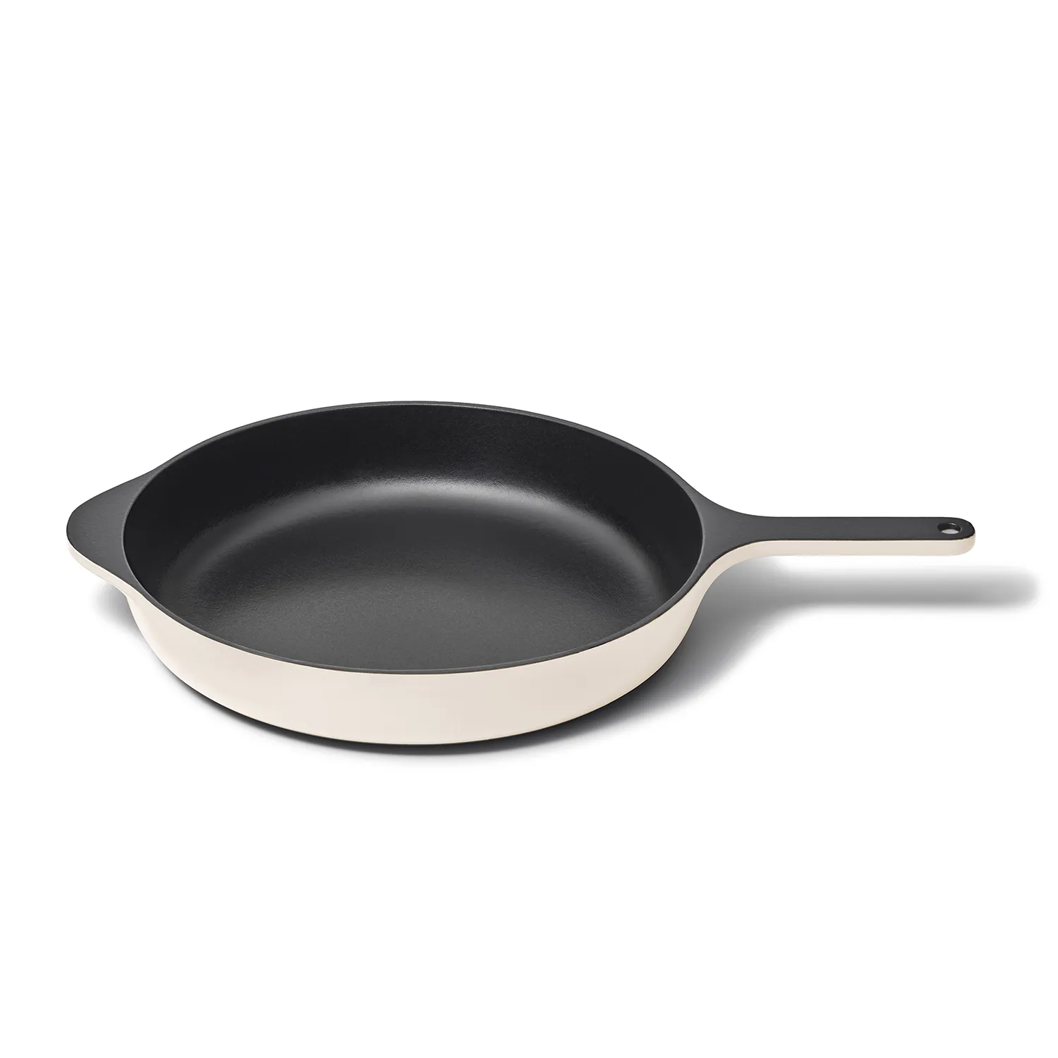 Caraway Enameled Cast Iron Skillet, 12"