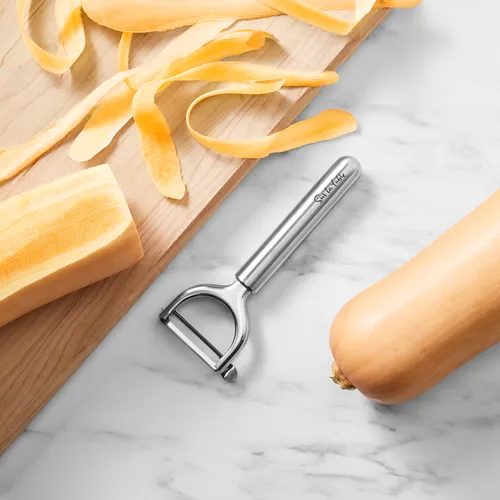 Sur La Table Stainless Steel Serrated Y Peeler