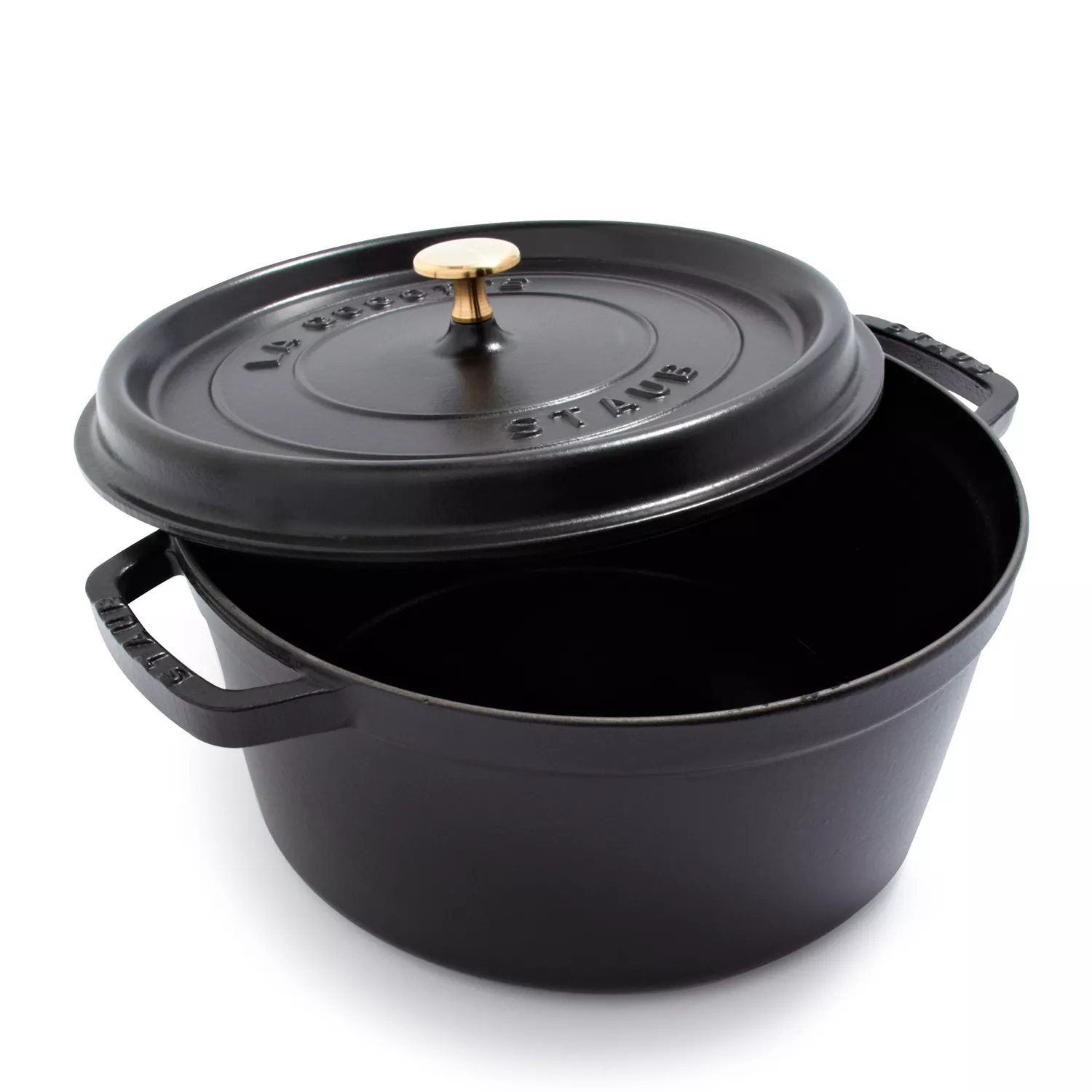 Staub Round Dutch Oven, 5.5 qt.