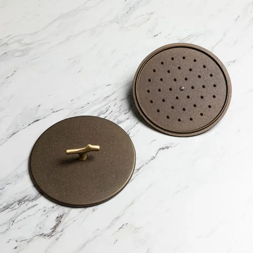 Nest Cast Iron Self-Basting Lid, 9"