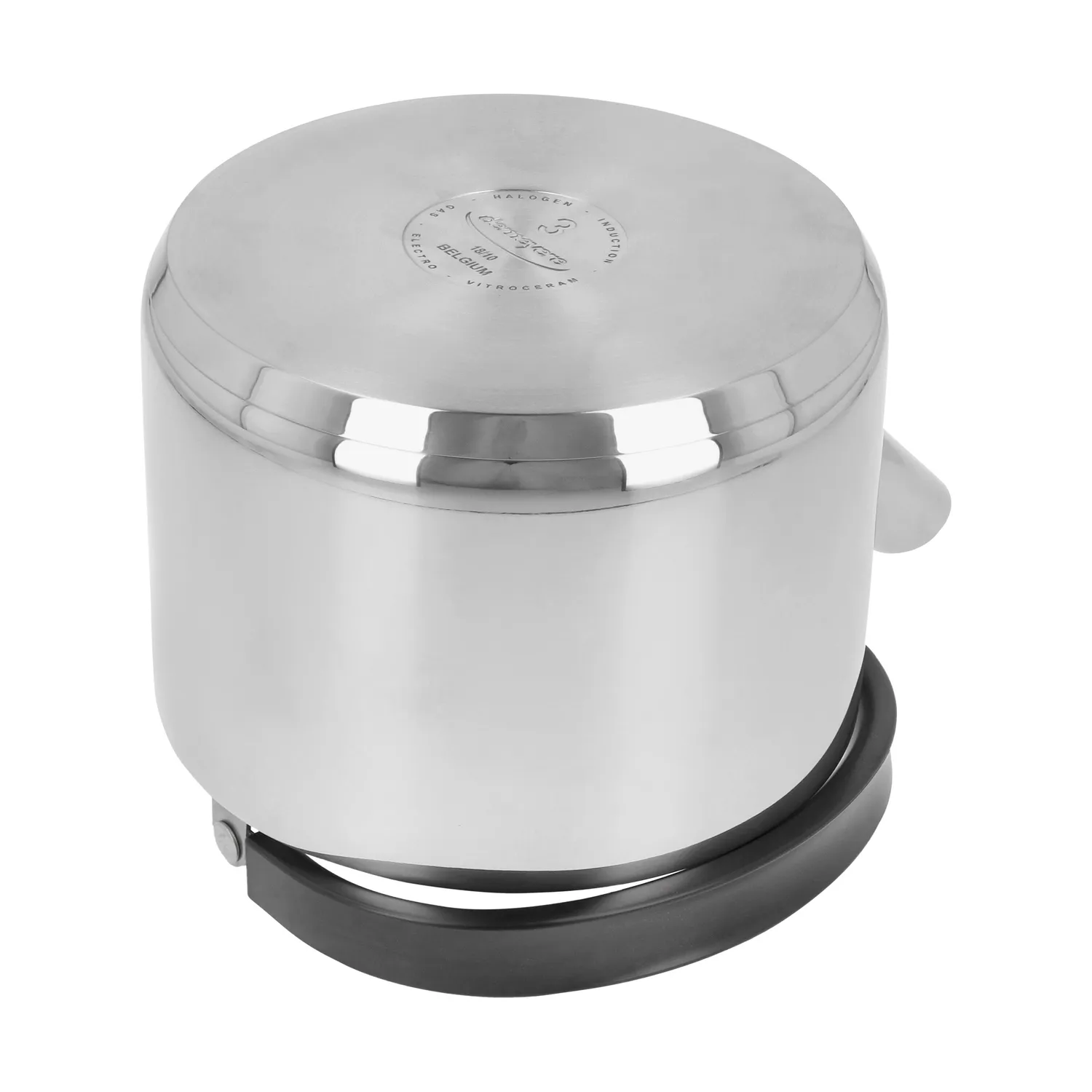 Demeyere Resto3 Stainless Steel Kettle, 4.75 qt.
