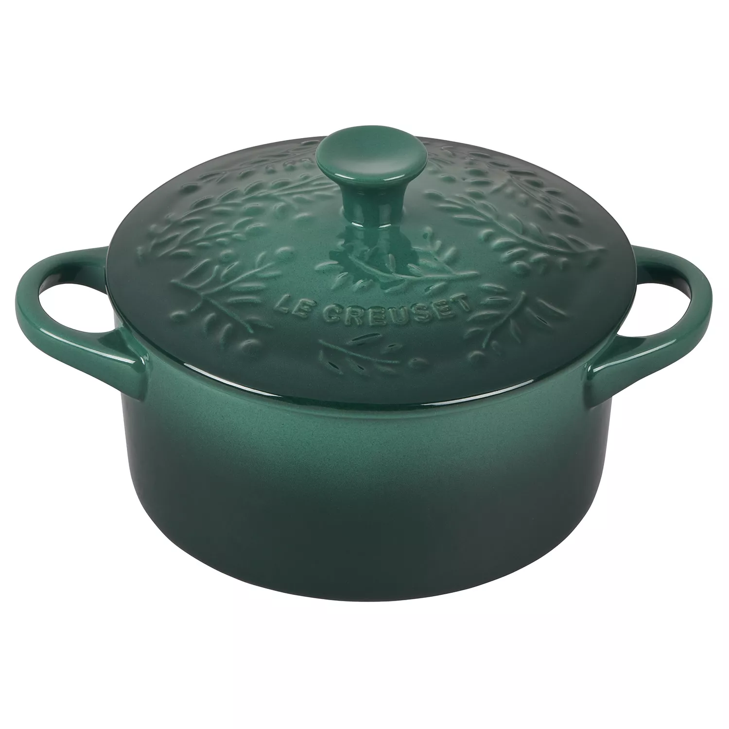 Le Creuset Olive Branch Petite Cocotte, 22 Oz.