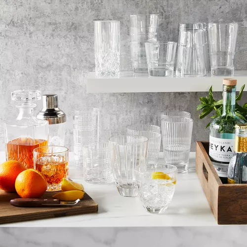 Sur La Table Jax Double Old Fashioned Glasses