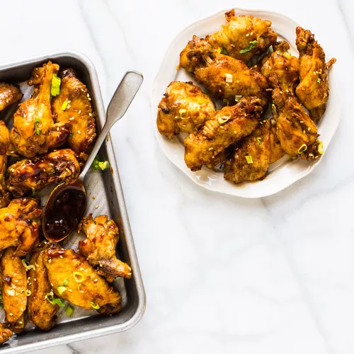 Instant Pot Korean Hot Wings