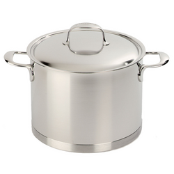 Demeyere Atlantis7 Stainless Steel Stock Pot with Lid