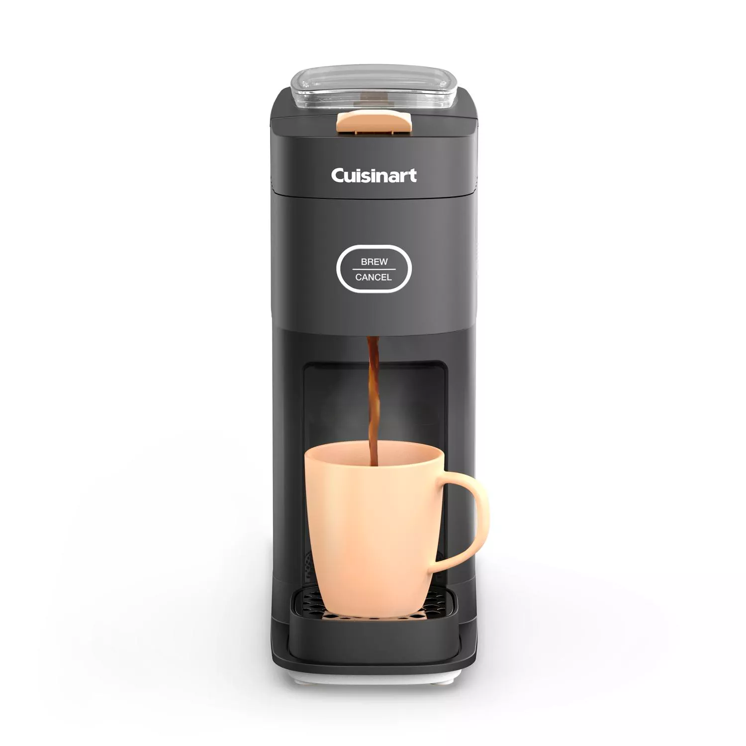 Photos - Coffee Maker Cuisinart Soho Single-Serve Coffeemaker SS-7BK 