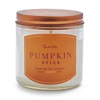 Sur La Table Pumpkin Spice Soy Candle, 10.9 oz.