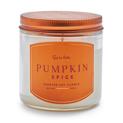 Pumpkin Spice Soy Candle, 10.9 oz.