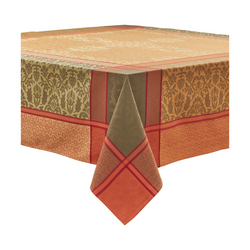 Sur La Table Damask Jacquard Tablecloth