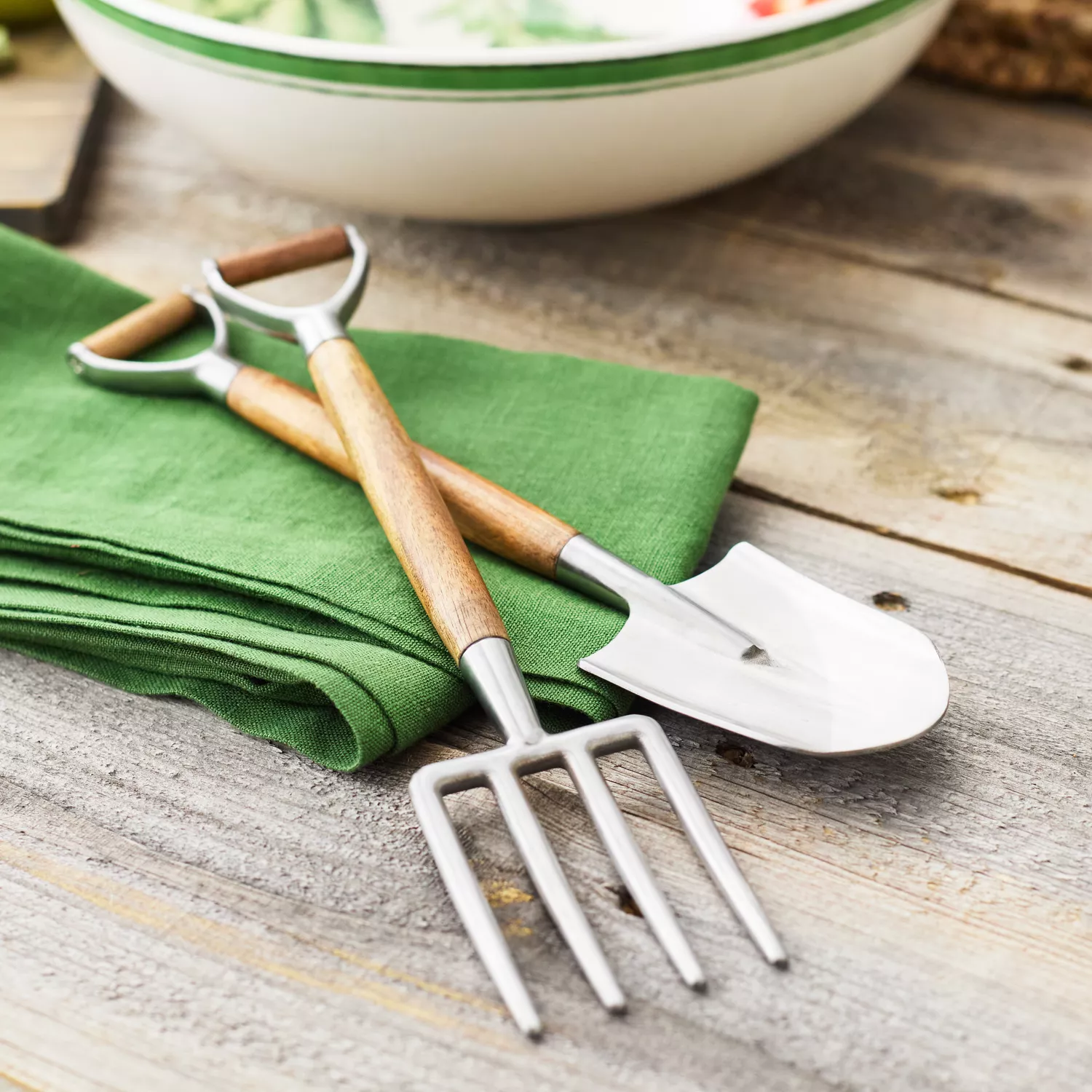 Sur La Table Linen Napkins, Set of 4