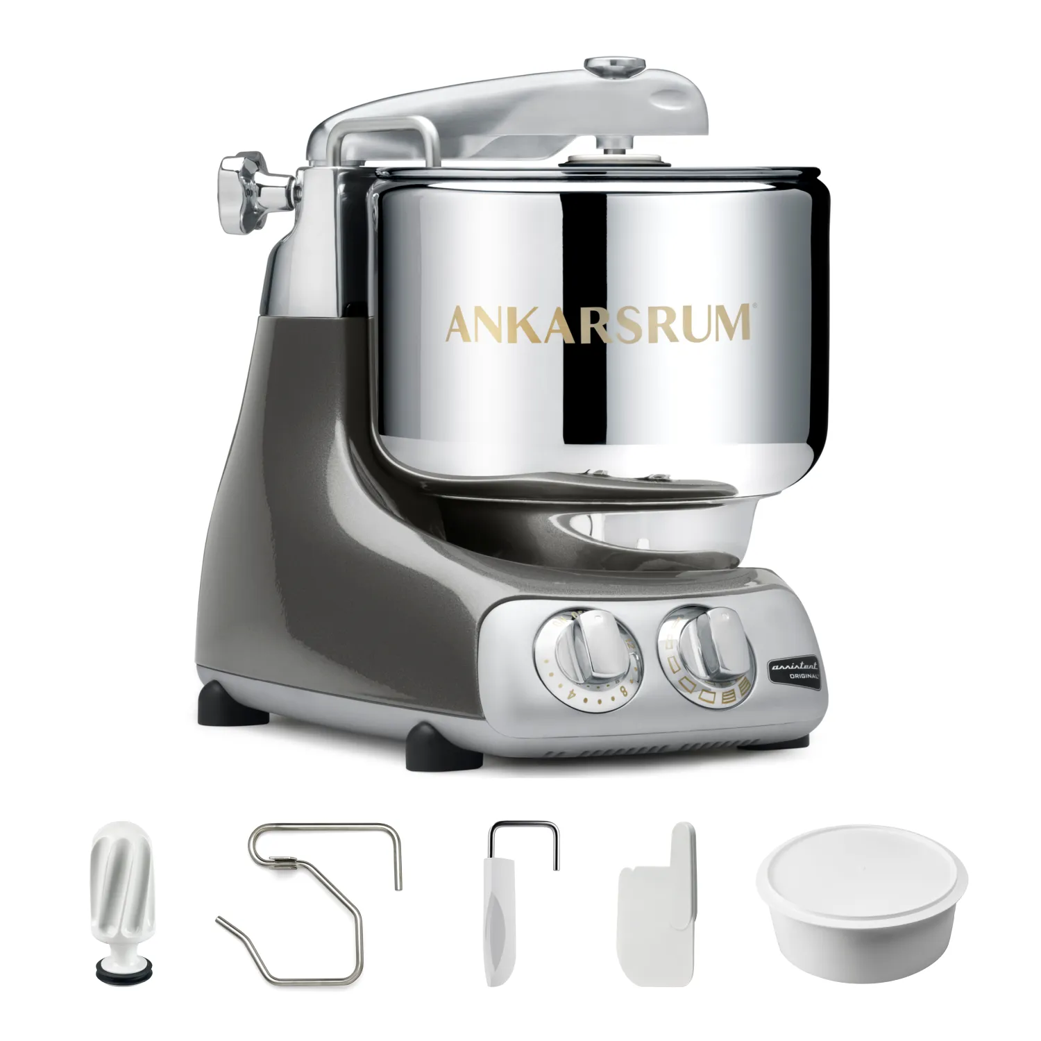Ankarsrum Assistent® Original 7-Qt. Stand Mixer, Essential Package