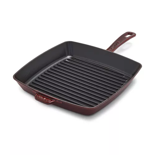 Staub Square Grill Pan, 12"