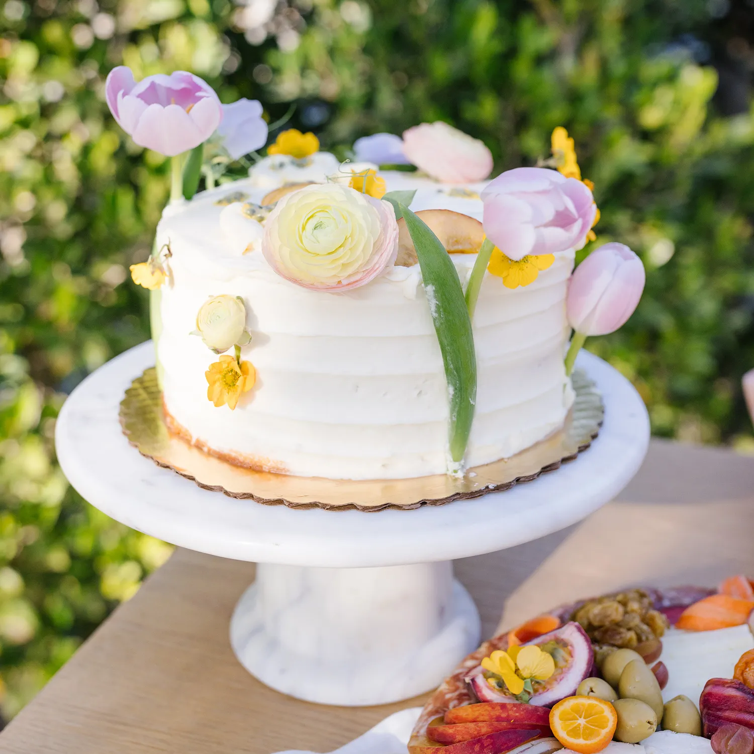 Sur La Table Marble Cake Stand