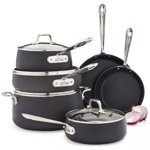 All-Clad HA1 Nonstick 10-Piece Set