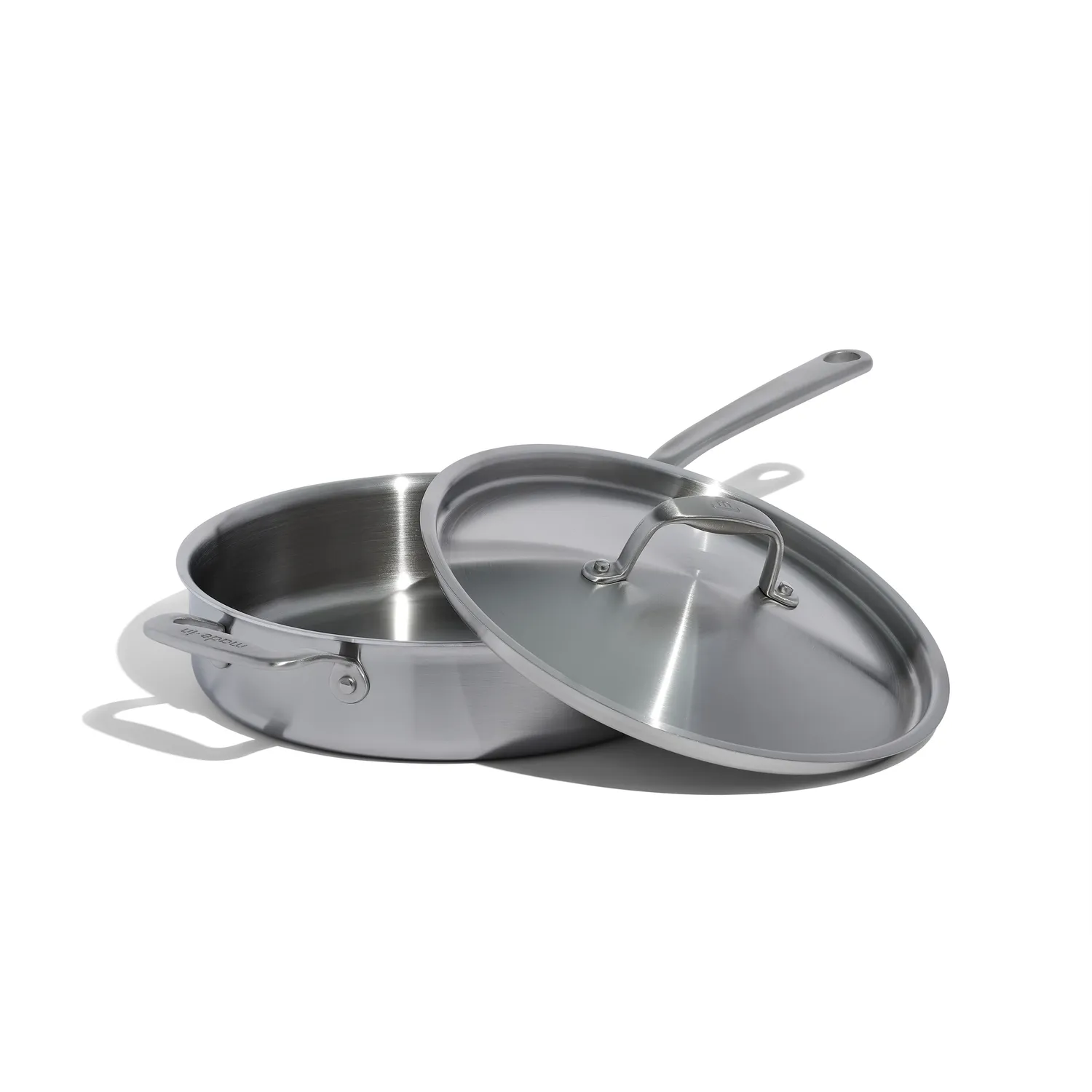 Made In Stainless Clad Saute Pan, 3.5 qt.