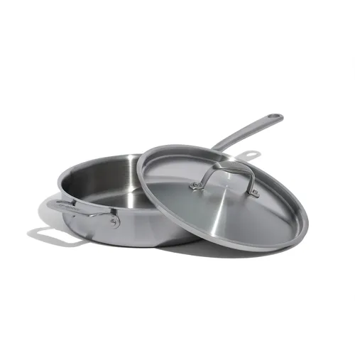 Made In Stainless Clad Saute Pan, 3.5 qt.