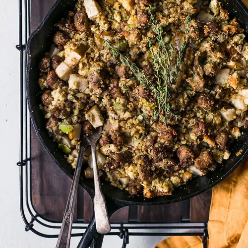Sausage and Leek Stuffing