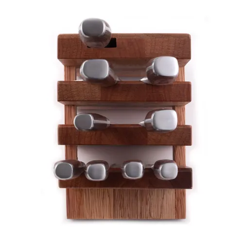 Messermeister Avanta Forged 10-Piece Knife Block Set