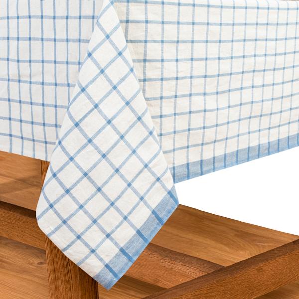 Caravan Windowpane Tablecloth - thumbnail 2