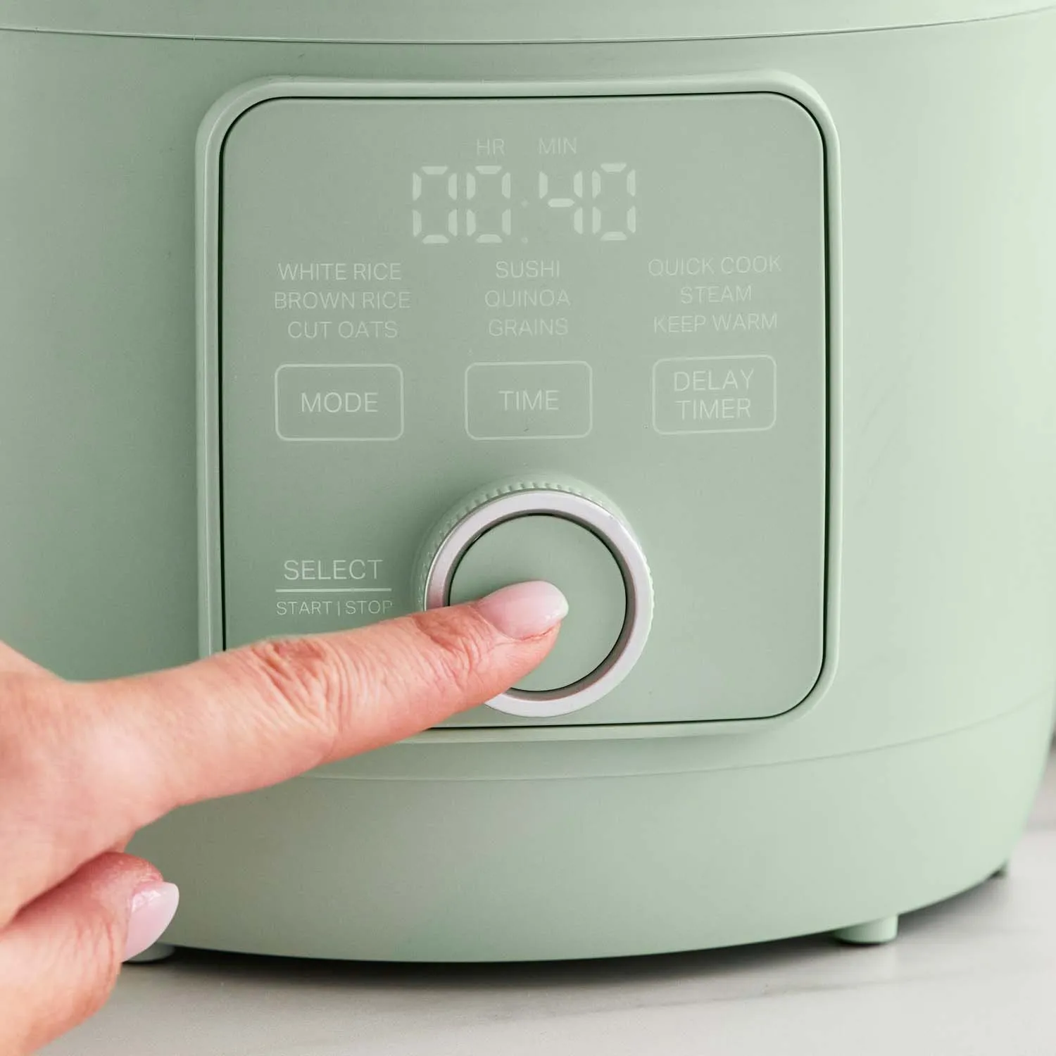 Martha Stewart by GreenPan 8-Cup Rice Cooker
