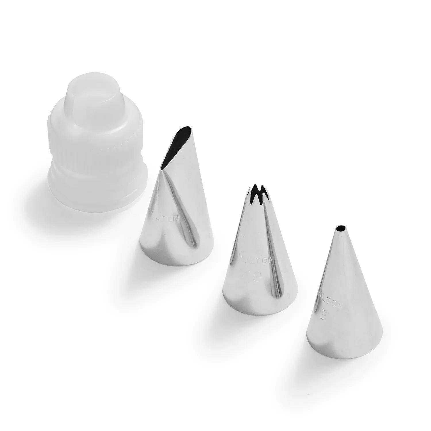 Wilton 4-Piece Tip & Coupler Set