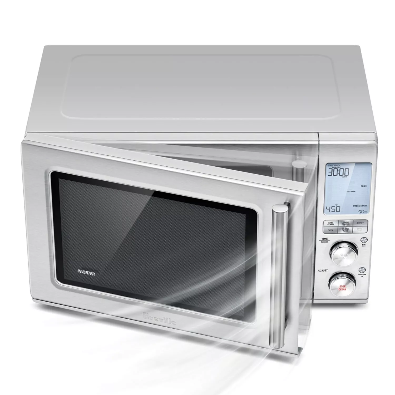 Three-in-One Cooking Appliances : Breville Combi Wave