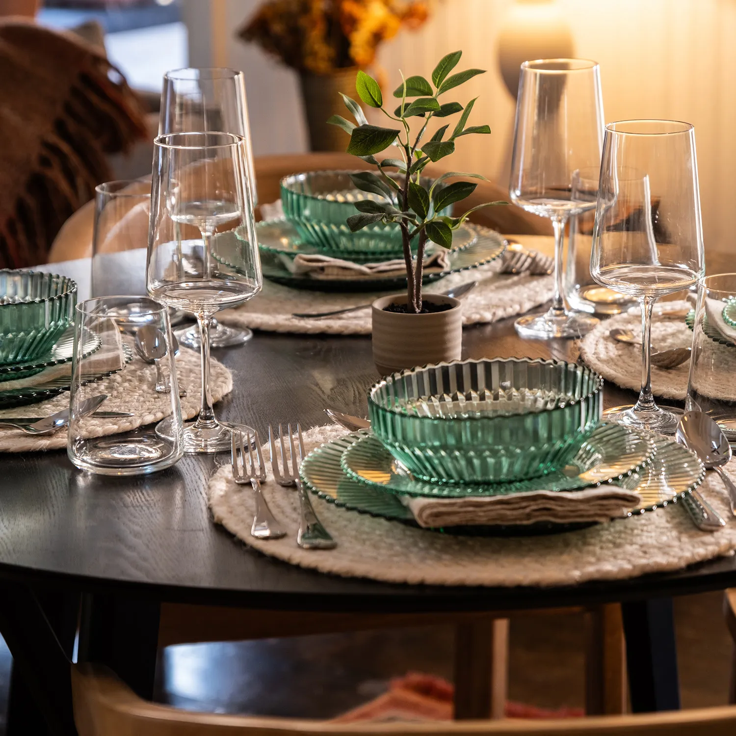 Fortessa Archie 12-Piece Dinnerware Set