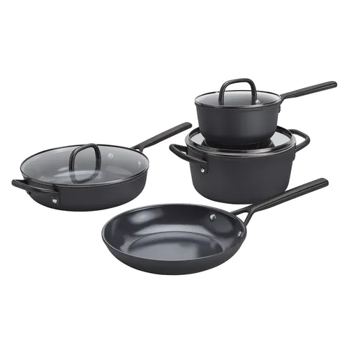 Zwilling Milano Ceramic Nonstick 7-Piece Cookware Set