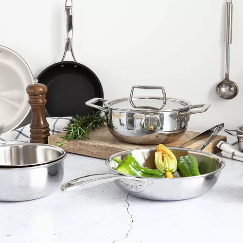 Cristel Castel&#8217;Pro ULTRALU Nonstick Crêpe Pan