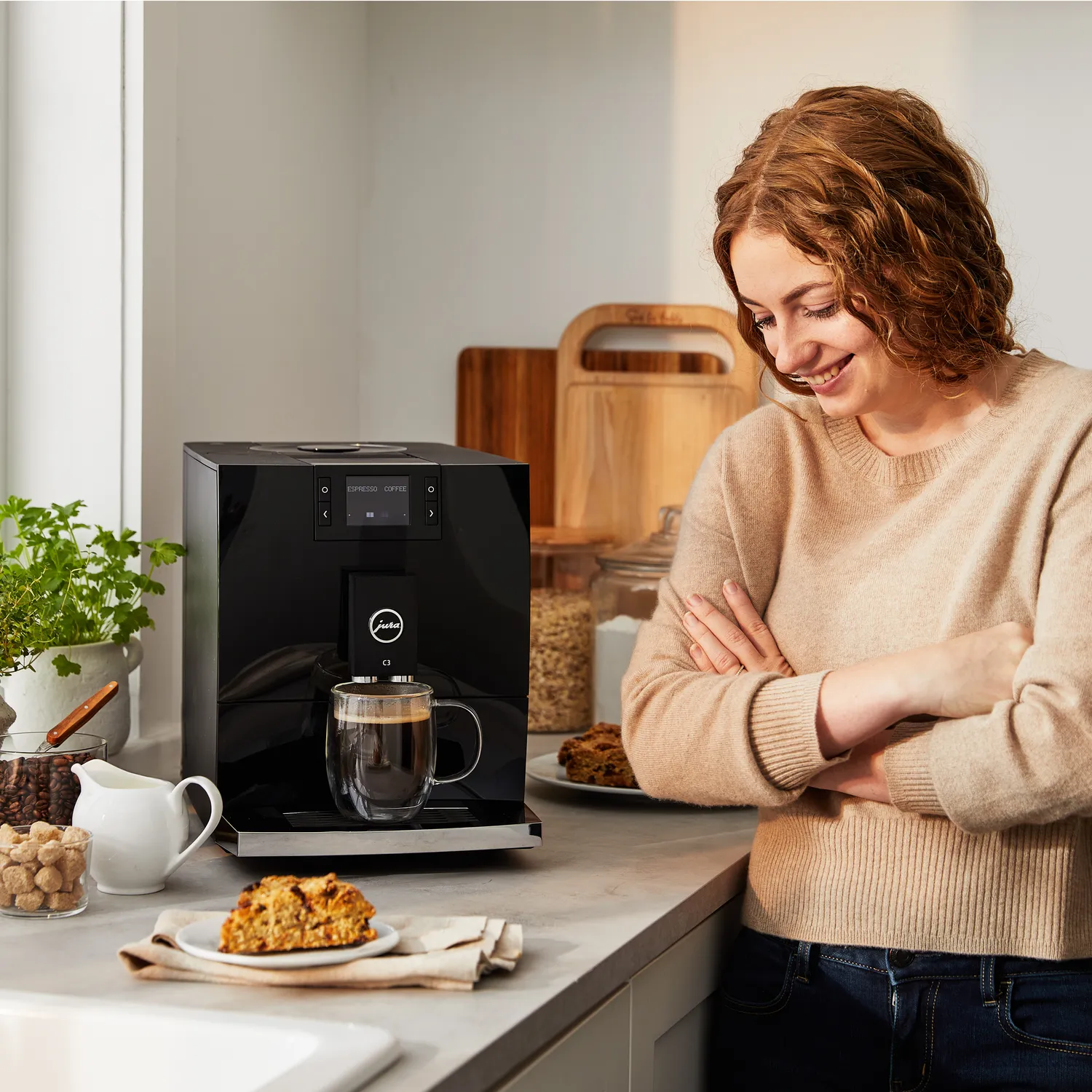 Jura C3 Automatic Coffee Machine