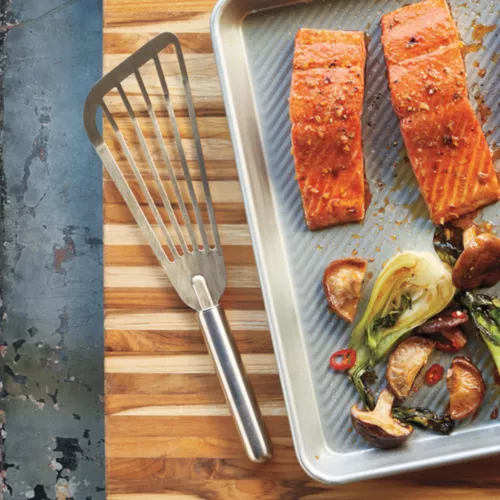 Sur La Table Stainless Steel Fish Turner