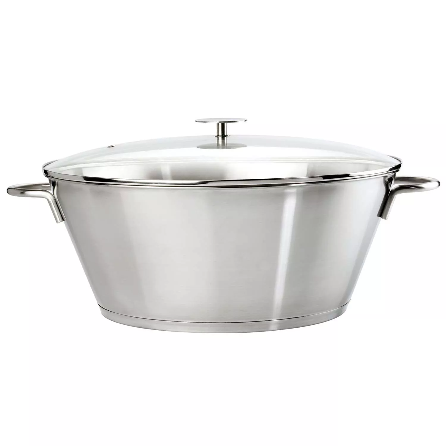 Cristel Preserve Pan with Lid, 9.5 qt.