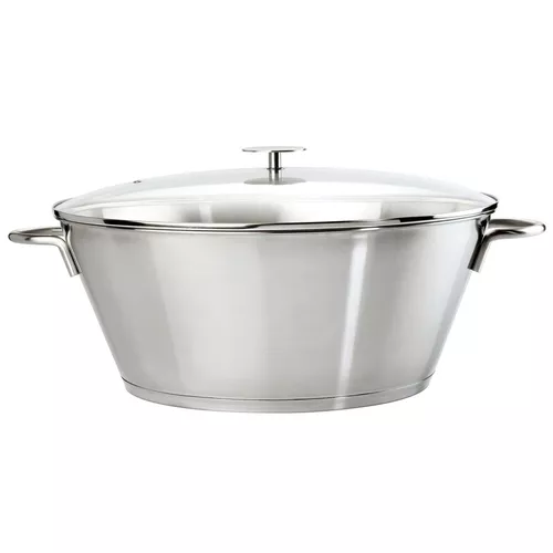 Cristel Preserve Pan with Lid, 9.5 qt.