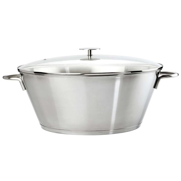 Cristel Preserve Pan with Lid, 9.5 qt.