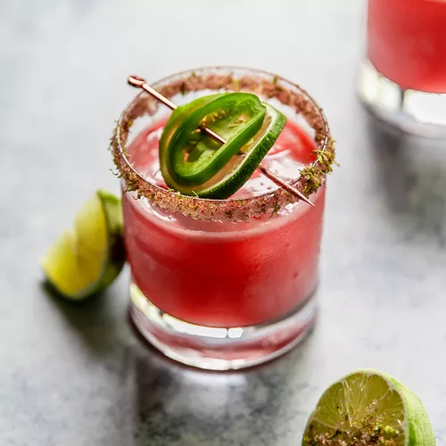Spicy Watermelon Margarita Pitcher