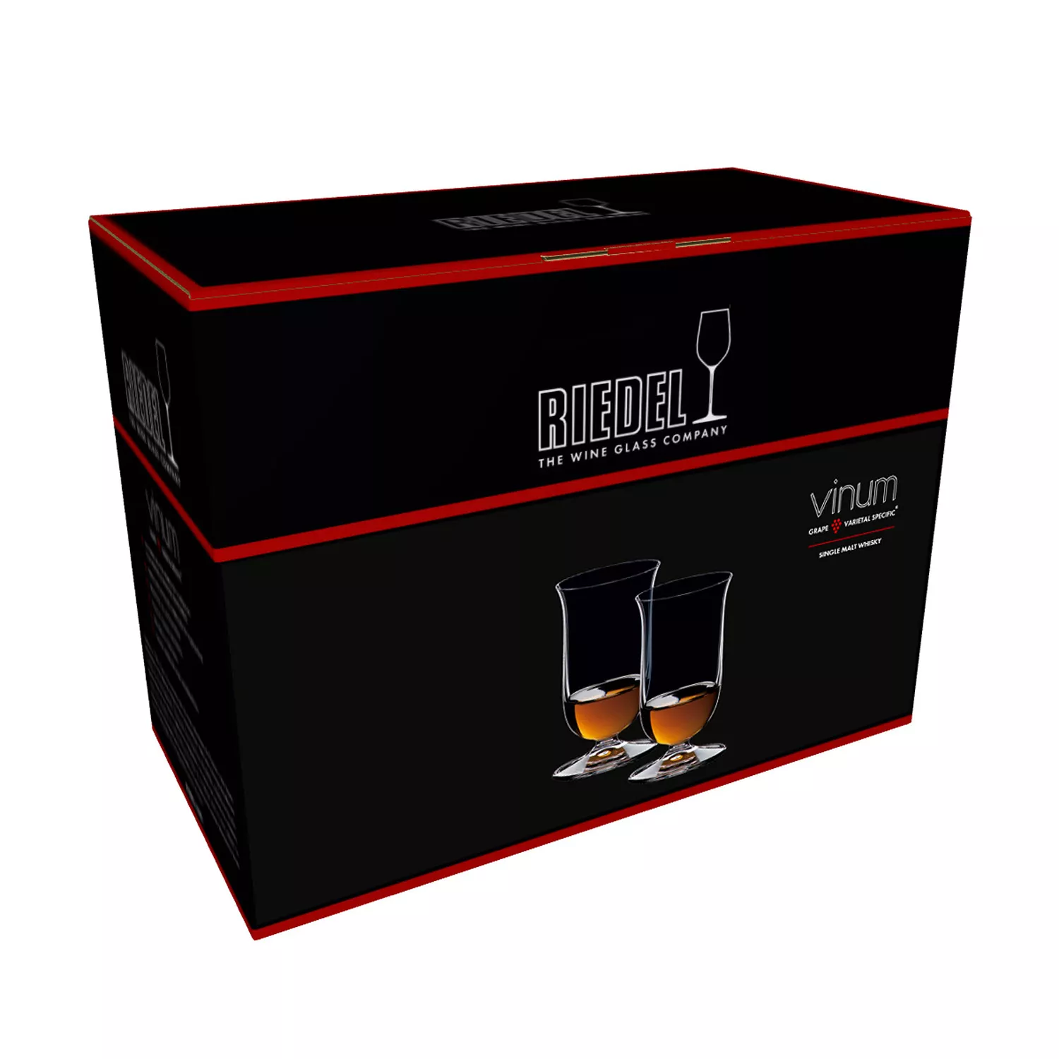 RIEDEL Vinum Single Malt Whisky Glass, Set of 2