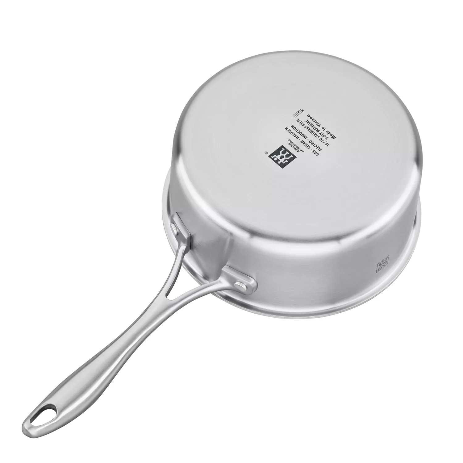 Zwilling Spirit Stainless Steel Saucepans