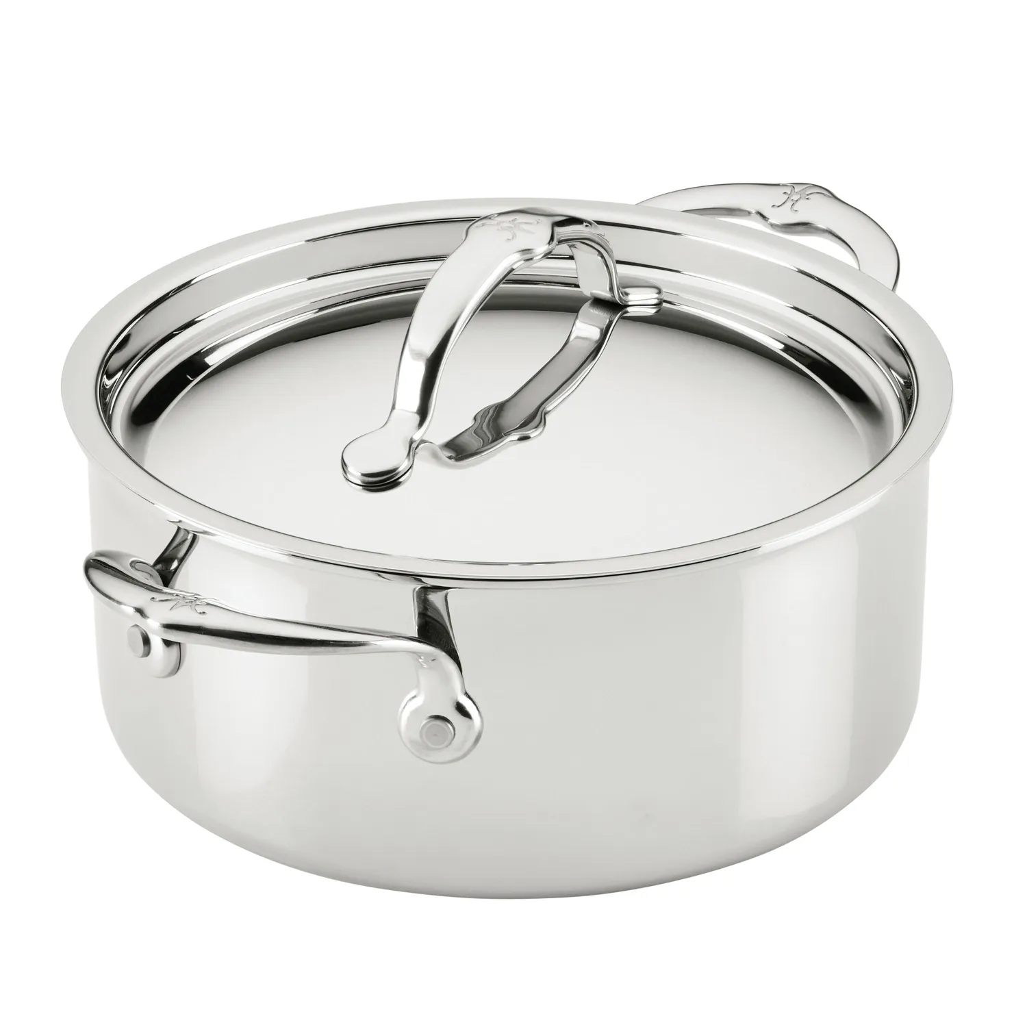 Hestan ProBond Luxe Stainless Steel Soup Pot, 3 qt.