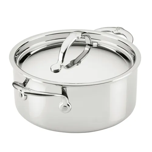 Hestan ProBond Luxe Stainless Steel Soup Pot, 3 qt.