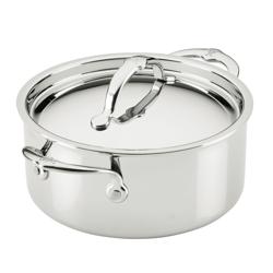 Hestan ProBond Luxe Stainless Steel Soup Pot, 3 qt.