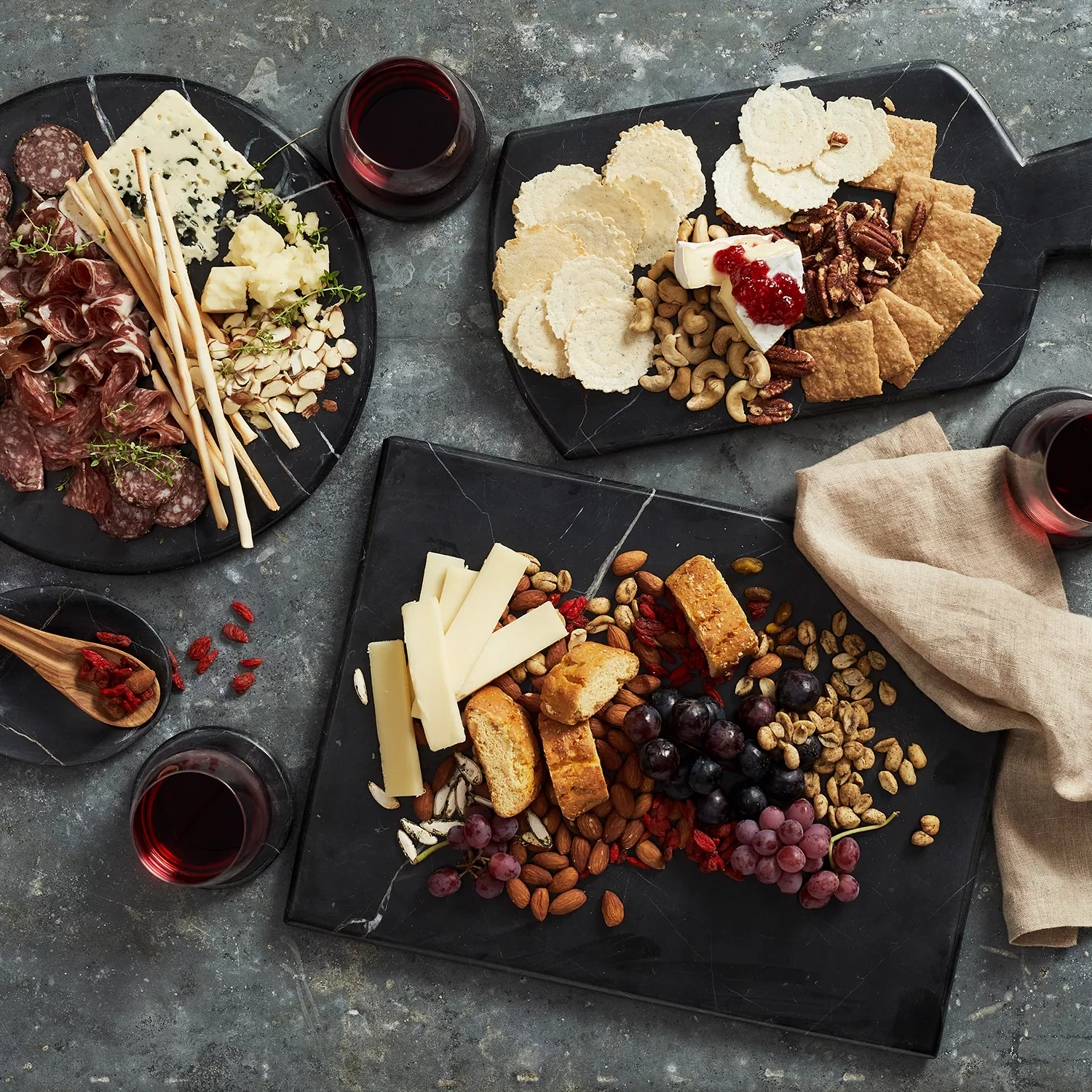 Sur La Table Marquina Marble Spoon Rest