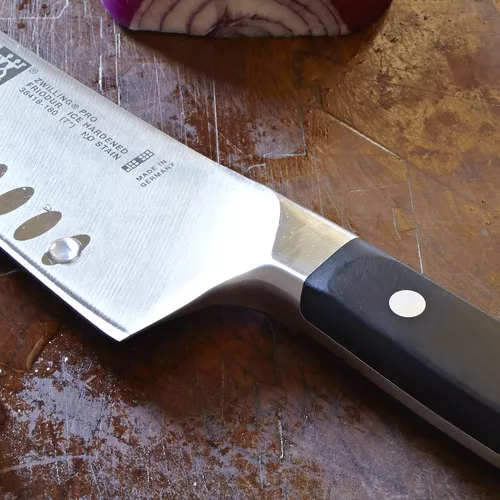 Zwilling J.A. Henckels Pro Rocking Santoku, 7&#34;