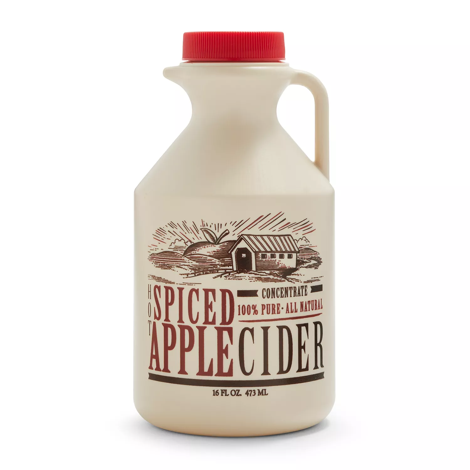 Mountain Cider Hot Spiced Apple Cider Concentrate, 16 oz.