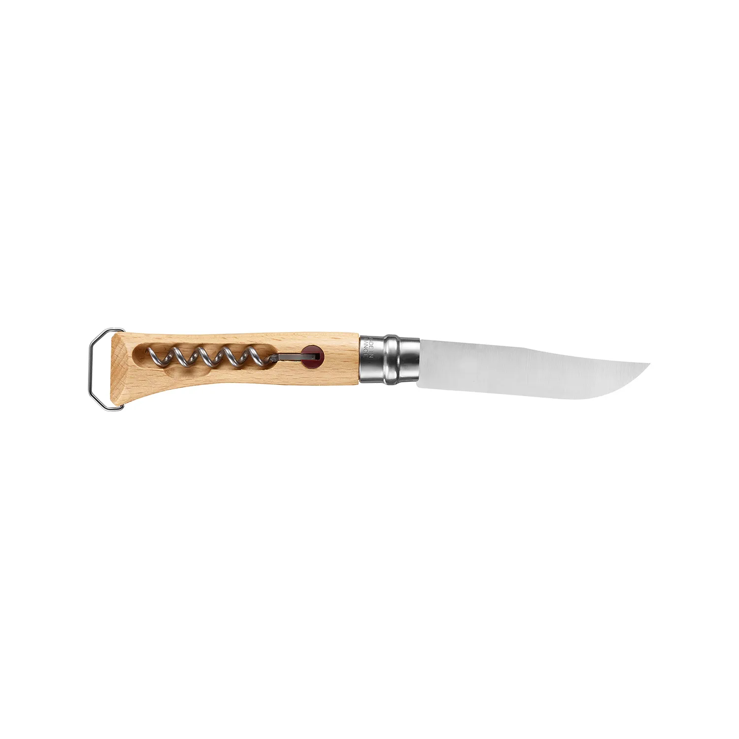 Opinel 3-in-1 Folding Knife and Corkscrew