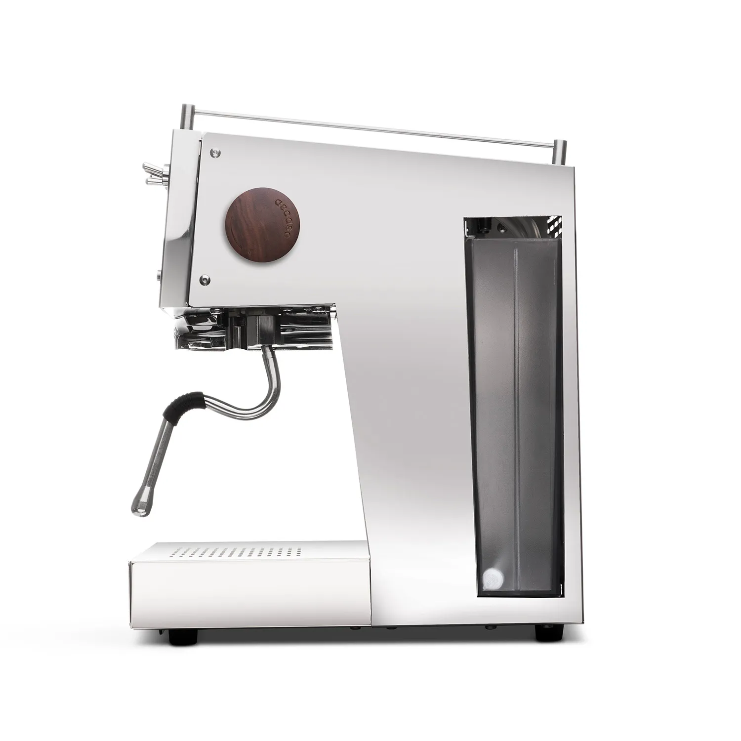 Ascaso Steel Uno Programmable Espresso Machine with PID Controller & Single Thermoblock 