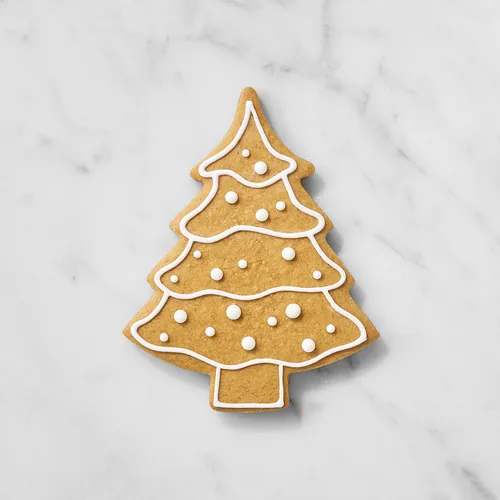Sur La Table Christmas Tree Cookie Cutter, 4"