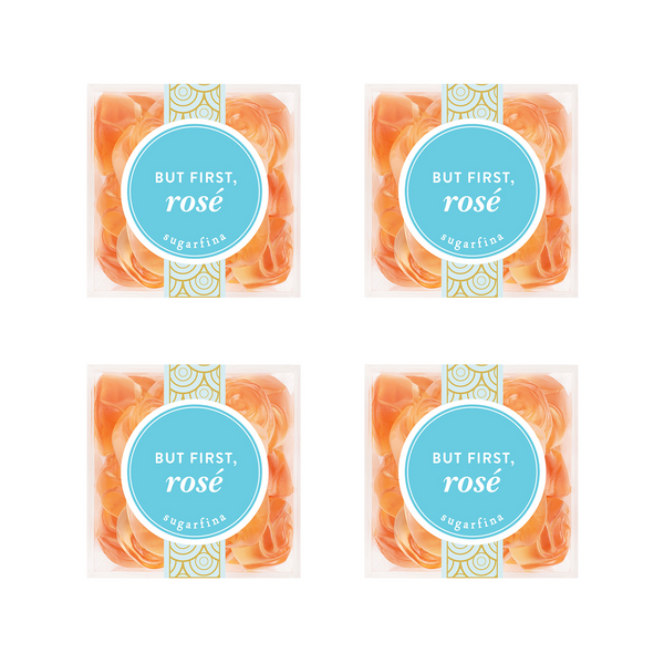 Sugarfina But First, Ros&#233; Roses, Set of 4