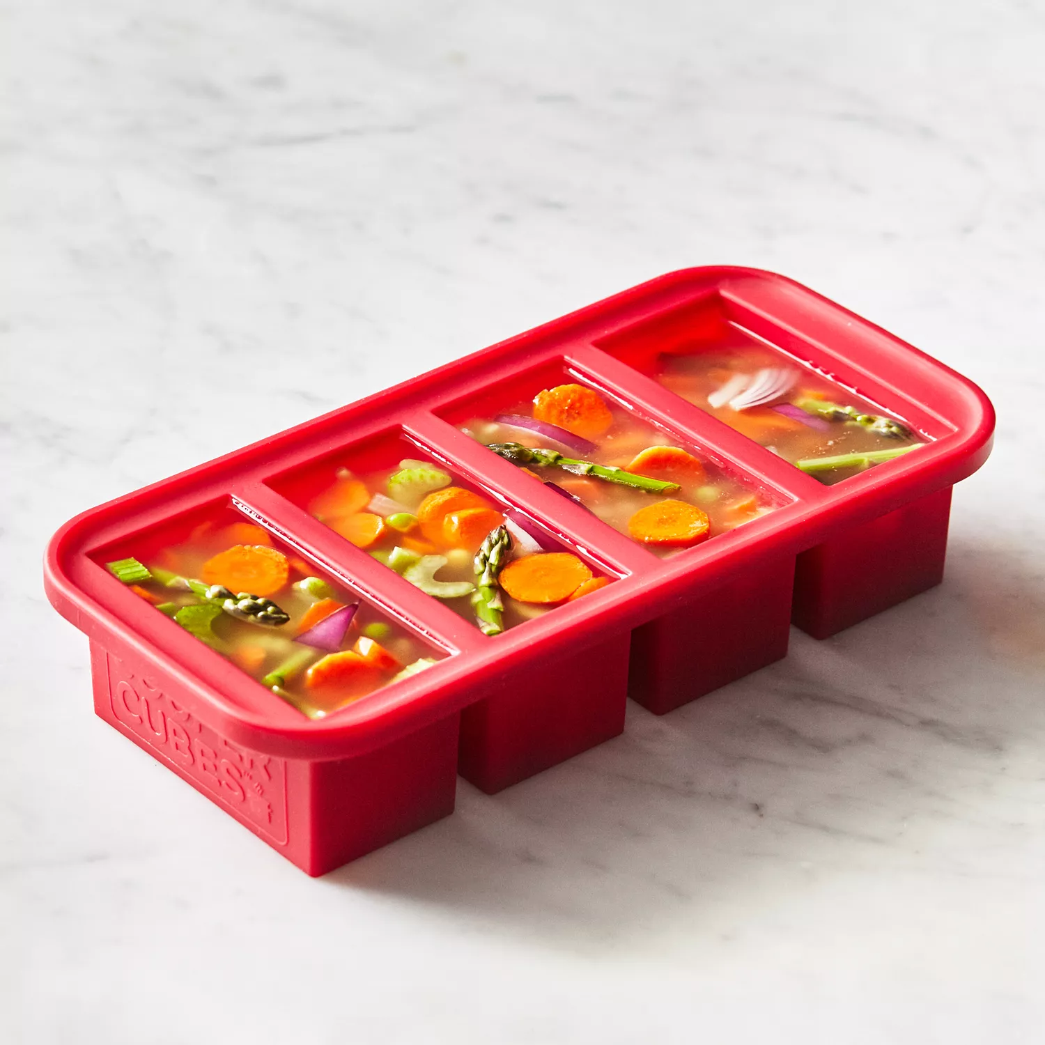 Souper Cubes Freezer Tray with Lid, 1 cup
