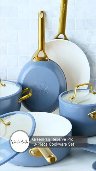 GreenPan Reserve Pro 10-Piece Cookware Set